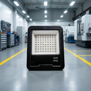 LED Flood Light IP66 Waterproof Aluminum High Bright Outdoor Warehouse AC 100W 3500K 6000K Color Temp CRI 85 Lightweight 3 Year