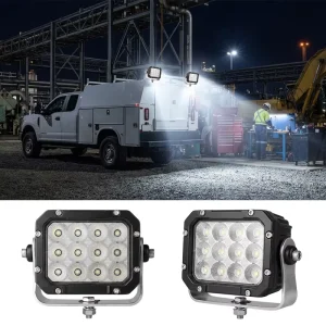 LED Flood Light LED Spot Light Combo Beam LED Light Construction Machinery Lighting Crane LED Work Light Off road Vehicle Light
