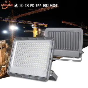 LED Flood Light Road Tunnel Bridge 100W 200W 300W 400W IP65 Waterproof High Lumen Contractor Supplier Flood Light