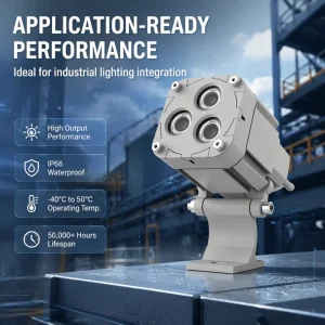 LED Flood Light Wall Washers Marker Decorative Landscape Exterior Building Facade Aluminum Body IP66 Outdoor Architectural CRI