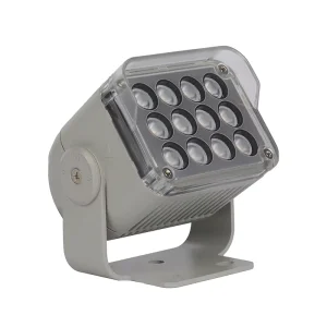 LED Flood Light for Landscape 6000K Daylight IP65 Rated Aluminum Construction RoHS Certified
