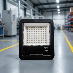 LED Flood Lights IP66 Waterproof Aluminum High Bright 6000K Outdoor Warehouse Stadium Projector