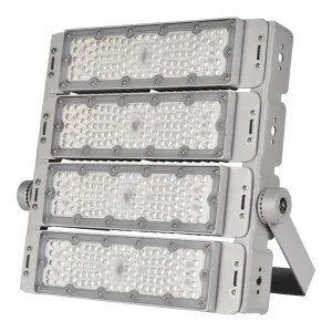 LED Flood Lights Spotlight IP65 Outdoor Football Tunnel Light 90 Beam Angle 2800 6500K Color Temp