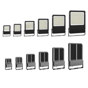 LED Floodlight 30 50 100 150 200 240 300 Watt LED Flood Lights With CCT & Power Dual Mode Selectable