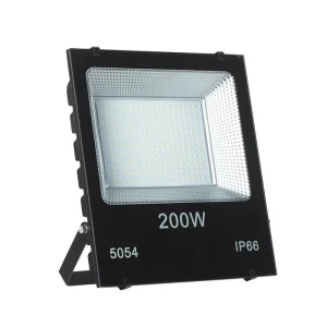 LED Floodlight High Power Ultra Bright Strong Beam Square Spotlight IP66 Waterproof for Landscape Outdoor Construction Sites