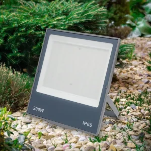 LED Floodlight IP67 Waterproof Aluminum Security Spotlight 10W 200W Outdoor for Garden Street Wall