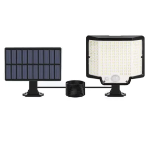 LED Floodlight Waterproof IP65 Solar Wall Garden Yard Lighting Motion Sensor Solar Garden Wall Flood Light