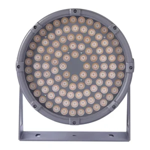 LED Floodlight for Hotel Use IP65 Rated High Brightness Aluminum Alloy AC Outdoor Lighting