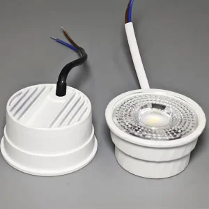 LED GU10 Dichroic Spotlight, Warm Light, 3000K, 120° Beam Angle, 5W/7W, 700 Lumens