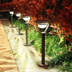 LED Garden Courtyard Light, Waterproof IP65 Outdoor Landscape Solar Lawn Lamp