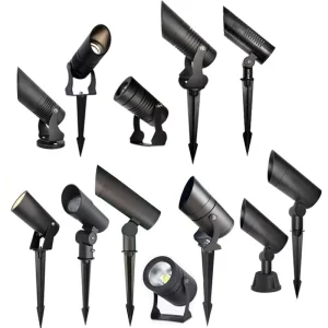 LED Garden Lawn Footpath Ground Street Lamp 24V 110V 220V Waterproof Gardening Decoration Courtyard Lights Led Outdoor Lighting