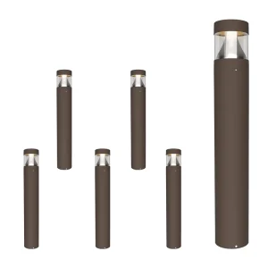 LED Garden Lawn Light Outdoor Aluminum Pathway Landscape Courtyard Villa Grassland Road Bollard Light