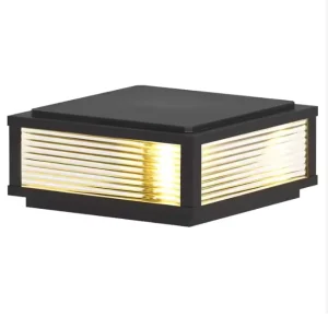 LED Garden Light 20 30 40 50cm Waterproof IP65 Courtyard Pillar for Outdoor Garden Villa Square Courtyard