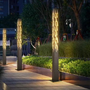 LED Garden Light 2M Model High Pole Road Lamp IP65 Villa Community Outdoor Simple Landscape Lighting