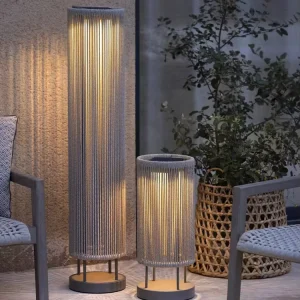 LED Garden Light IP65 Stainless Steel Waterproof Solar Outdoor Lawn & Balcony Decorative Lighting for Residential Use