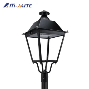 LED Garden Lights Aluminum Housing Improved Light Distribution