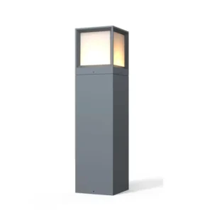 LED Garden Lights Outdoor Pathway Landscape Bollard Light for Courtyard