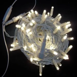 LED Garden Outdoor IP67 Waterproof Rubber Cable Light String 220V 24V CE Certified Christmas Tree Hanging Decorative Lights