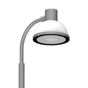 LED Garden Post Lights Waterproof Outdoor Patio Path Light 30W 40W 50W Pole Top Light