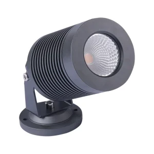 LED Garden Spike Light IP65 Rated 5W Outdoor Aluminum Warm White Landscape Lighting