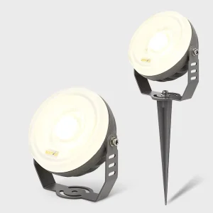 LED Garden Waterproof IP67 Lighting Treelamp Waterpoof Outdoor Round Spotlight Garden Light