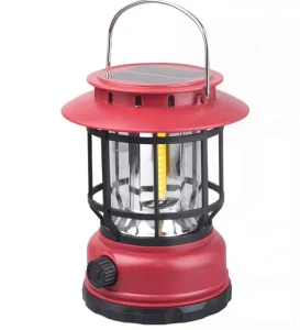 LED Handheld Waterproof Solar Charging Lantern