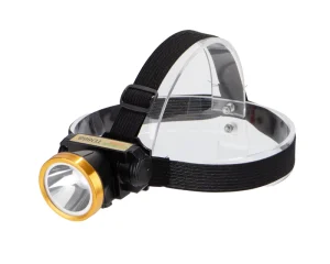 LED Headlamp Flashlight, IP64 Waterproof, for Outdoor Cycling, Mining, and Emergency Use