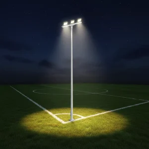 LED High Mast Light 300W 500W 1000W IP66 Waterproof Outdoor Aluminum Road Flood Light