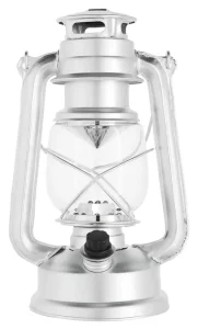 LED Hurricane Lantern Battery Operated Camping Light Retro Decorative Hanging Lamp for Indoor Outdoor Home and Emergency Use
