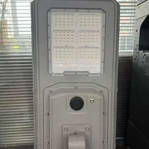 LED IP65 Waterproof 80W 100W 120W All in One Road Solar Street Light