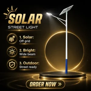 LED IP65 Waterproof Split Solar Highway Garden Outdoor Road Light with Battery 60W 100W 150W