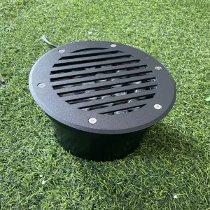 LED IP66 Underground Landscape Lighting Outdoor Inground Light Driveways Round Buried Ground Lighting
