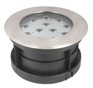 LED IP67 Rated Aluminum Underground Lights for Outdoor Landscape & Stair Use