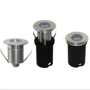 LED In Ground Light 12V 85-265V Buried Lights Waterproof Outdoor Recessed Spot Ground Lamp Underground Floor Lamps