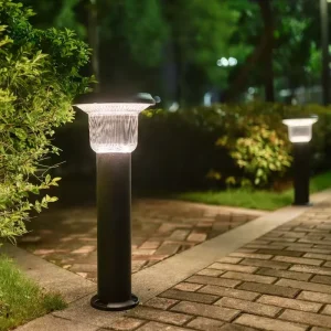 LED Landscape Lawn Light Garden Lighting Solar Powered Outdoor Waterproof Energy Courtyard Lawn Lamp Garden Lamp Fixtures