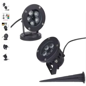 LED Landscape Lighting 3W5W 12V 24V Low Voltage Outdoor Garden Lights Aluminum IP65 for Yard Pathway Decoration