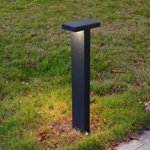 LED Landscape Path Lights Outdoor Garden Light Aluminum Glass Housing Waterproof Patio Lamp Yard Lawn