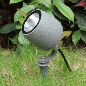 LED Landscape Tree Lighting Ground-Mounted Waterproof Spotlights Outdoor Lawn Garden Villa Courtyard Lights