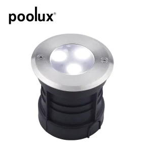 LED Landscape Underground Light 3W IP67 304ss Waterproof Outdoor Buried Garden Path Spot Recessed in Ground Lighting