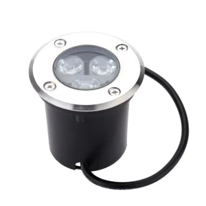 LED Landscape Underground Light 5W IP67 Waterproof Outdoor Buried Garden Path Spot Recessed in Ground Lighting