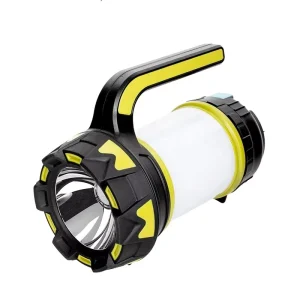 LED Lantern Flashlight with Power Bank, Rechargeable Tent Light for Camping, Hiking, Emergencies, or Home Use
