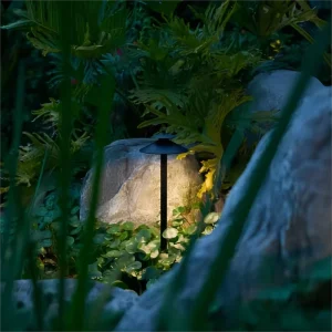 LED Lawn Light Aluminum Landscape Yard Pole Light Waterproof LED 4W Garden Lawn Light Double Mushroom for Garden Lamp