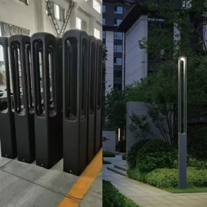 LED Lawn Light Garden Light Outdoor Lighting AC 5W 10W 15W 85 265V 135LM W PC Aluminum IP65