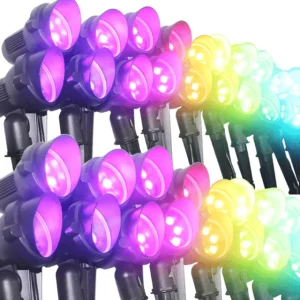 LED Lawn Light Modern Design Landscape Light for Courtyard Aluminum Low Voltage RGB Flood Light