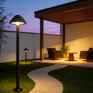 LED Lawn Light Outdoor IP65 Waterproof Garden Bollard Light for Landscape Pathway