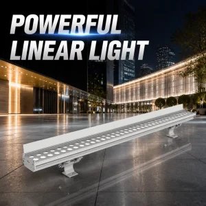 LED Linear Wall Washer Light IP65 Outdoor Facade Projection Lamp 48W 60W 72W Architectural Window Lighting