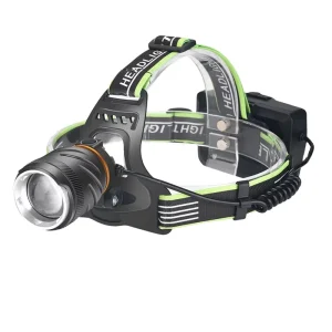 LED Long-Range Headlamp Spotlight for Fishing and Camping