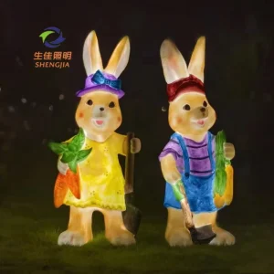 LED Luminous Lighted Lamp Garden Park Landscape IP65 Rated 4000K Color Temperature DC24V Customized Design Shape Sculpture
