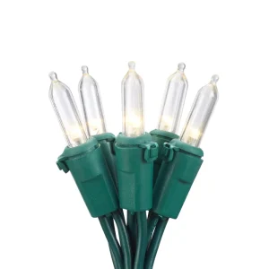 LED M5 Holiday Garden String Light Decoration Christmas Warm White Patio Wedding Outdoor