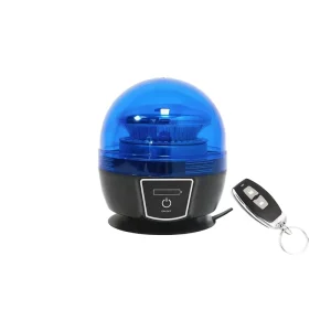LED Magnetic with Suction Cup Rechargeable Emergency Road Warning Light Strobe Beacon Roadside Safety Flare for Car Truck